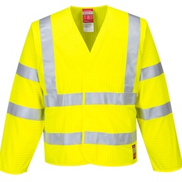 Gilet HV ML Antistatique - Résistante à la flamme - Jaune