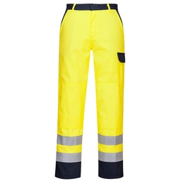 Pantalon Hi-Vis Bizflame Pro - Jaune