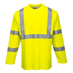 Nom du produit FR:
T-shirt à manches longues haute visibilité FR - Jaune