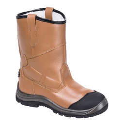 Botte RIGGER Steelite Pro fourrée S3 CI HRO - Bronze