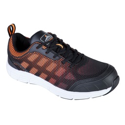 Tennis TOVE Steelite S1P - Noir/Orange