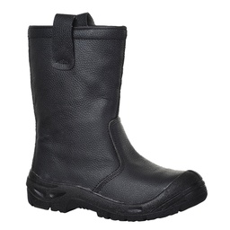 Bottes Rigger S3 CI avec sur-embout - Noir