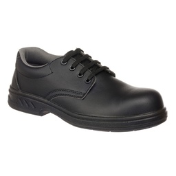 Chaussure à lacets S2 - Noir