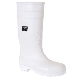 Botte industrie alimentaire S4 - Blanc