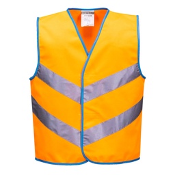 Gilet Junior Couleur brillante - Orange