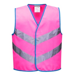 Gilet Junior Couleur brillante - Rose