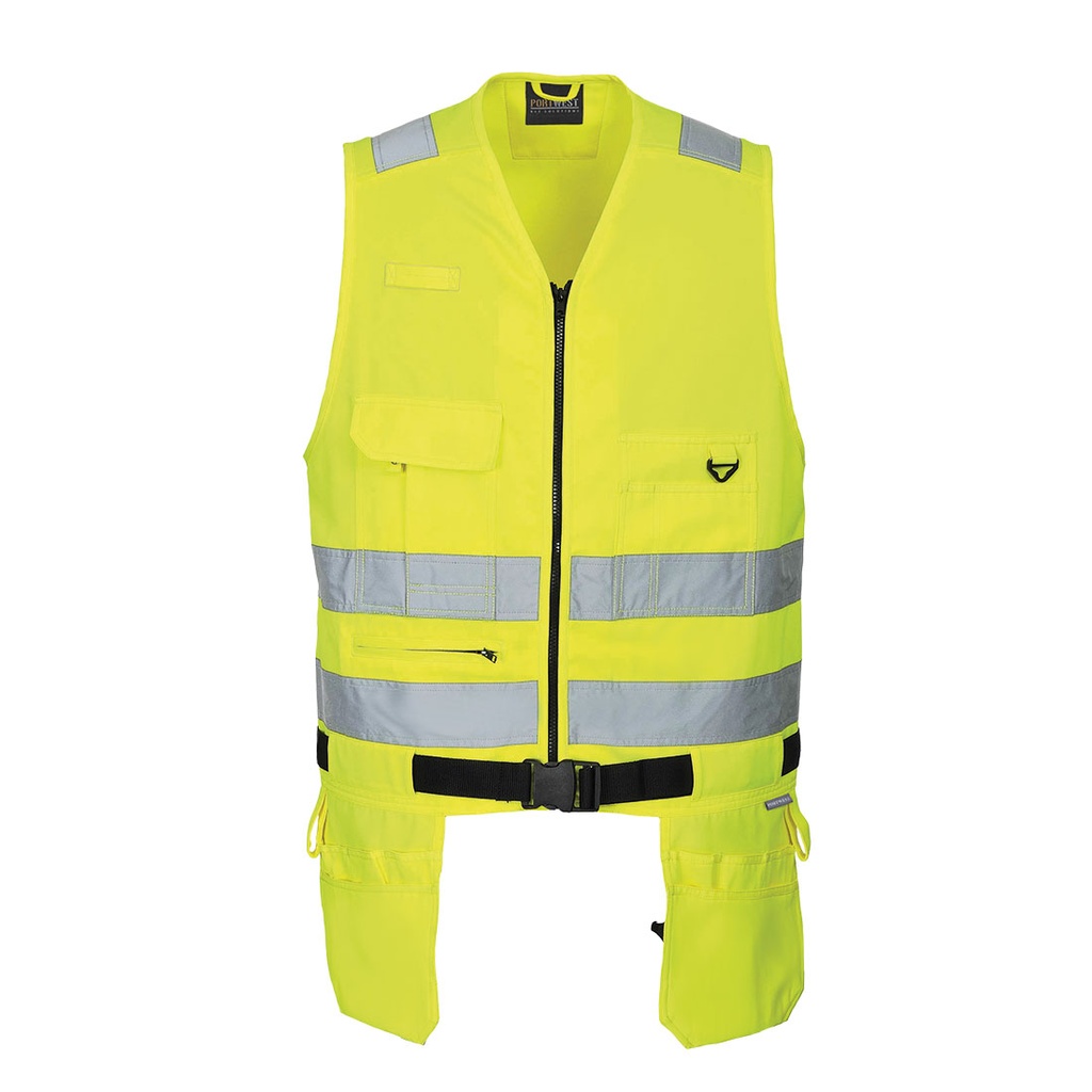 GILET MULTIPOCHES ISO 20471