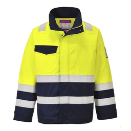 Veste Hi-Vis MODAFLAME - Jaune/Marine