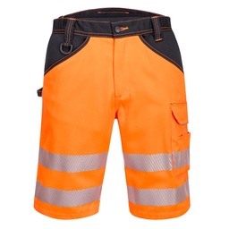 PW348 - Bermuda PW3 Hi-Vis - Orange/Noir