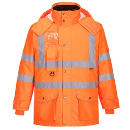 Parka Traffic HV 7-en-1 RIS - Orange