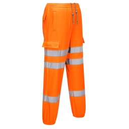 Pantalon Jogging Haute Visibilité - Orange