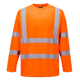 T-shirt HiVis Manches Longues - Orange