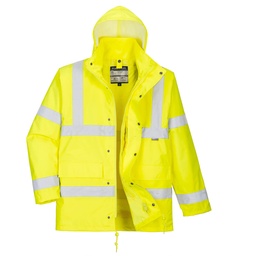 Parka Hi-Vis 4-en-1 - Jaune