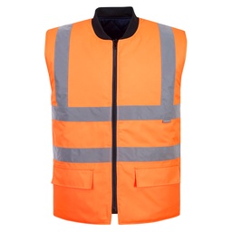 Gilet HV Réversible - Orange