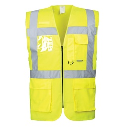 Gilet Hi-Vis Executive - Berlin - Jaune