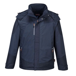 Parka 3 en 1 Radial - Marine Foncé