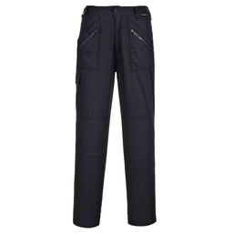 Pantalon Action femme - Long - Noir