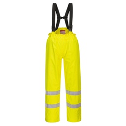 Pantalon Bizflame Rain doublé Hi-Vis FR Antistatique - Jaune