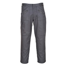 Pantalon Action - Long - Gris