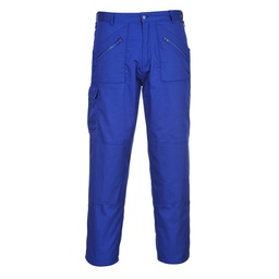 Pantalon Action - Long - Bleu Royal