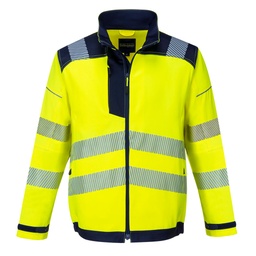 Veste HV PW3 - Jaune/Marine