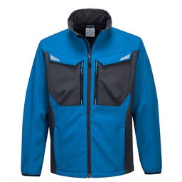 Softshell WX3 - Bleu Persan