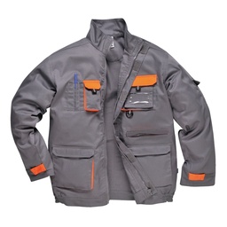 Blouson Portwest texo Contrast - Gris