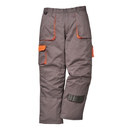 Pantalon Portwest Texo Contrasté matelassé - Gris