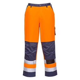 Pantalon HV Lyon - Long - Orange/Marine