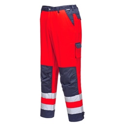 Pantalon HV Lyon - Standard - Rouge/Marine