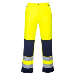 Pantalon Haute-Visibilité Séville - Jaune/Marine