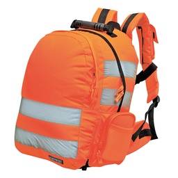 [B904ORR] Sac à dos Hi-Vis Anti-happement - Orange