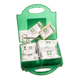 [FA10GNR] Trousse Premiers Secours Kit 25 - Vert