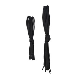 [FL02BKR] Lacets Steelite 150cm - Noir (12 pièces)