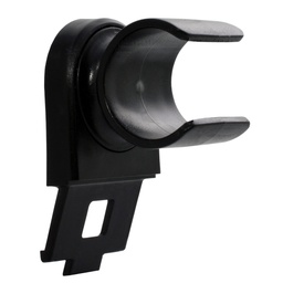 [PA06BKR] Clip de casque pour accrocher une lampe torche sur un casque - Noir (30 pièces)