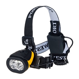 [PA63YBR] Lampe frontale Dual Power - Jaune/Noir