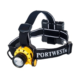 [PA64YBR] Lampe frontale Ultra Power - Jaune/Noir