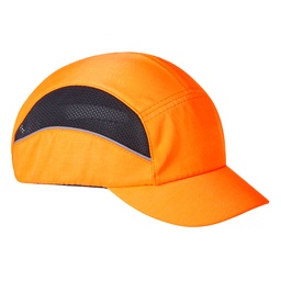 [PS59ORR] casquette anti heurts Air tech - Orange