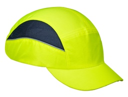 [PS59YER] casquette anti heurts Air tech - Jaune