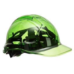 [PV64GNR] Casque Peak View Plus à crémaillère - Vert