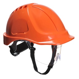 [PW54ORR] Casque à visiere Endurance Plus visor - Orange