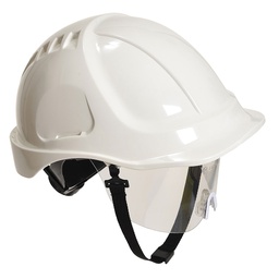 [PW54WHR] Casque à visiere Endurance Plus visor - Blanc