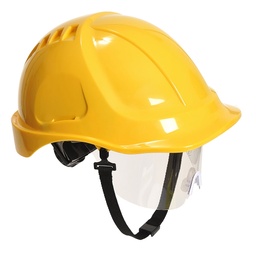 [PW54YER] Casque à visiere Endurance Plus visor - Jaune