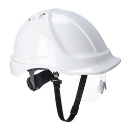 [PW55WHR] Casque Endurance Visor - Blanc