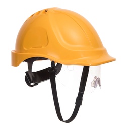 [PW55YER] Casque Endurance Visor - Jaune