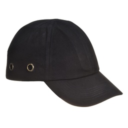 [PW59BKR] Casquette Anti Heurts - Noir