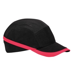 [PW69BKR] Casquette anti-heurt aérée - Noir