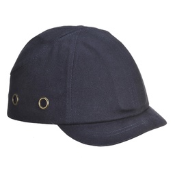 [PW89NAR] Casquette anti-heurt visière courte - Marine