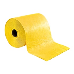 [SM75YER] Rouleau d'absorbant produit chimique - Jaune