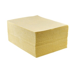 [SM80YER] Tapis absorbant chimique - Jaune